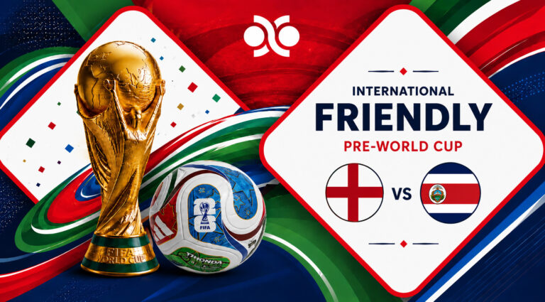 Preview image for friendly match England vs Costa Rica