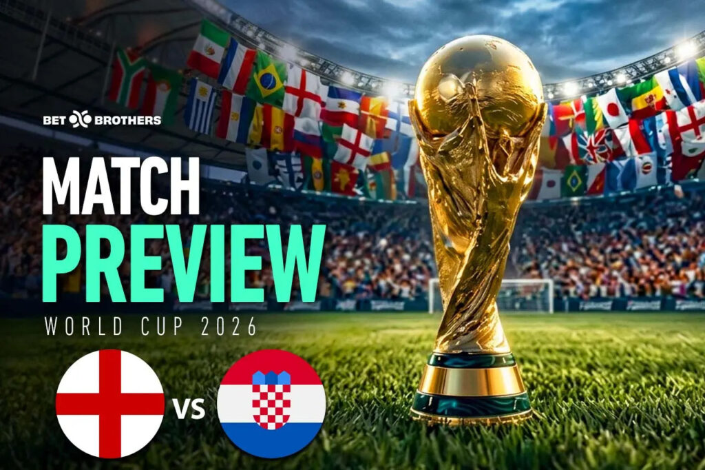 Preview image for England vs Croatia at the 2026 World Cup