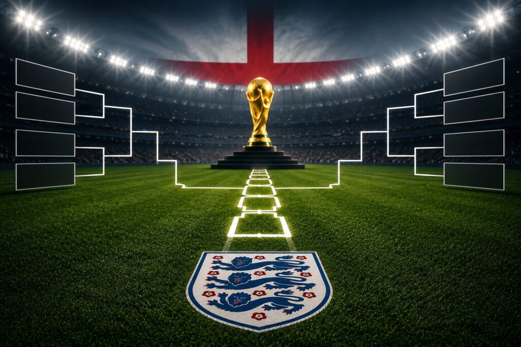 England possible World Cup opponents
