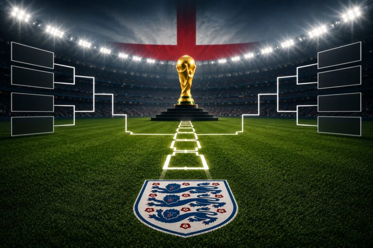England possible World Cup opponents