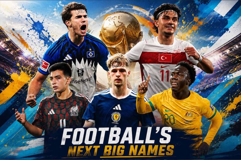 Young World Cup Stars to Watch 2026 ahead of the tournament