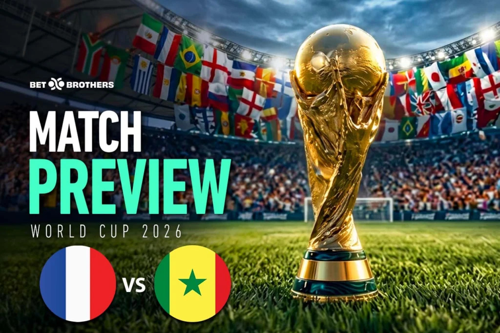 Preview image for France vs Senegal at the 2026 World Cup