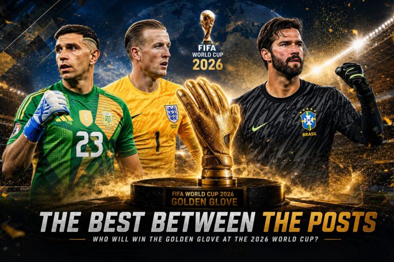 The top candidates to win the 2026 World Cup Golden Glove award