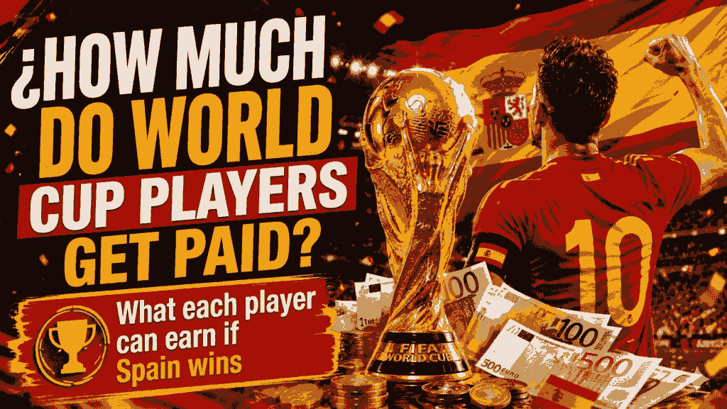 How much do world cup players get paid in the UK