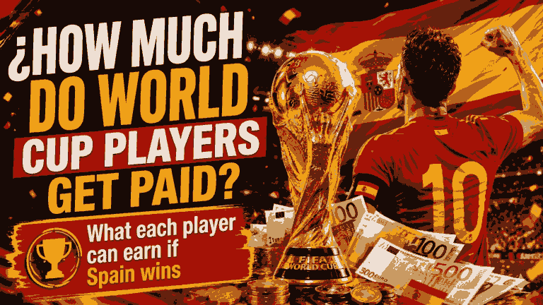 How much do world cup players get paid in the UK