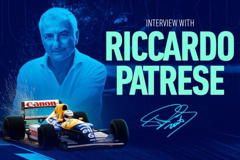 Interview with Riccardo Patrese