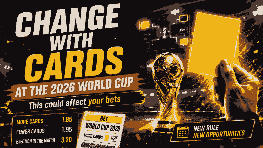 The new yellow card rule for the 2026 World Cup