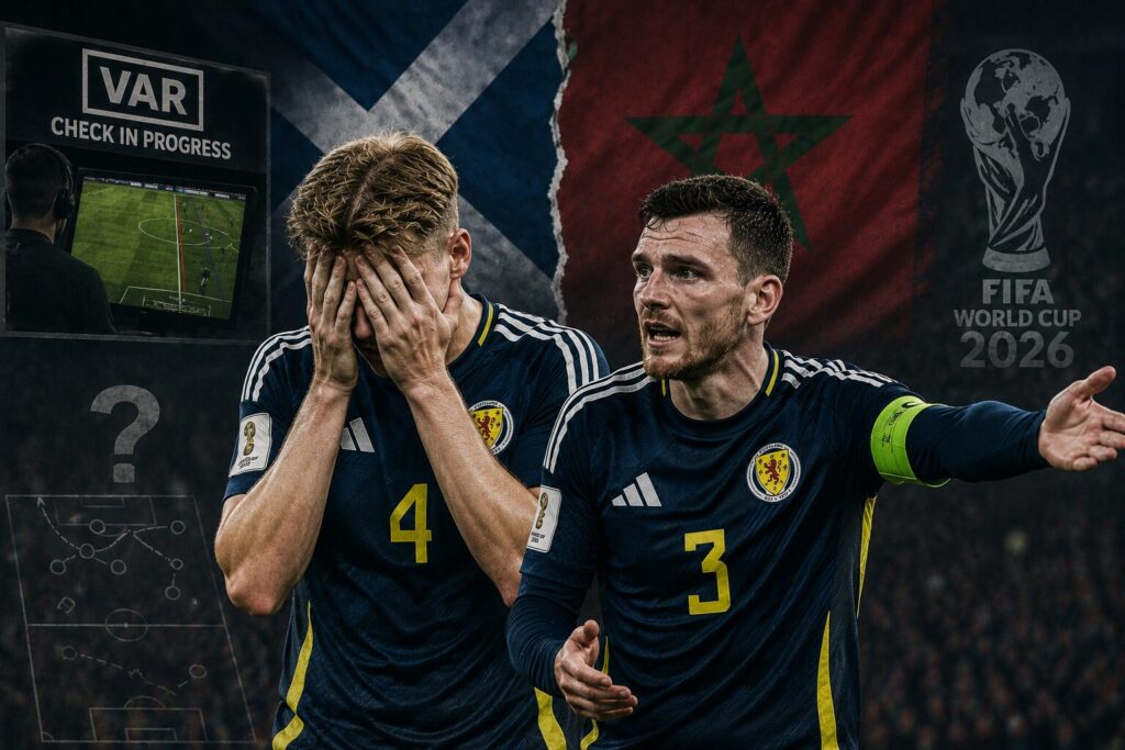 Scotland v Morocco reaction at the World Cup