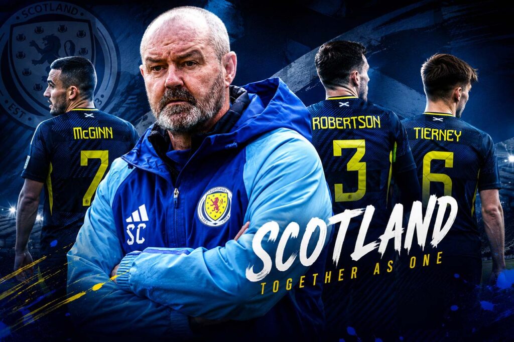 Steve Clarke and Scotland World Cup 2026 squad numbers confirmed