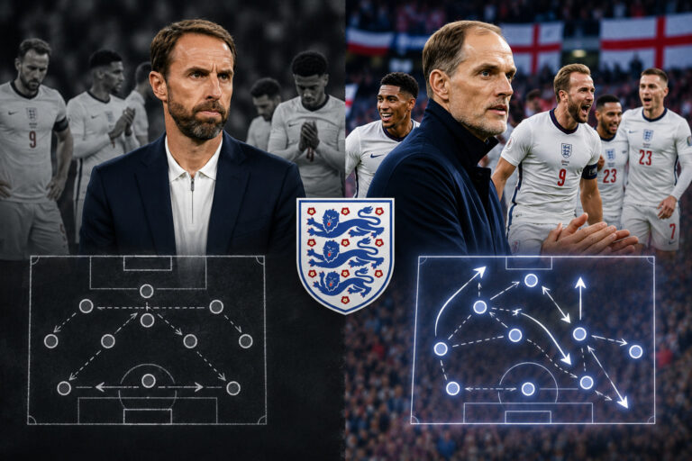 The biggest differences between Thomas Tuchel and Gareth Southgate for England