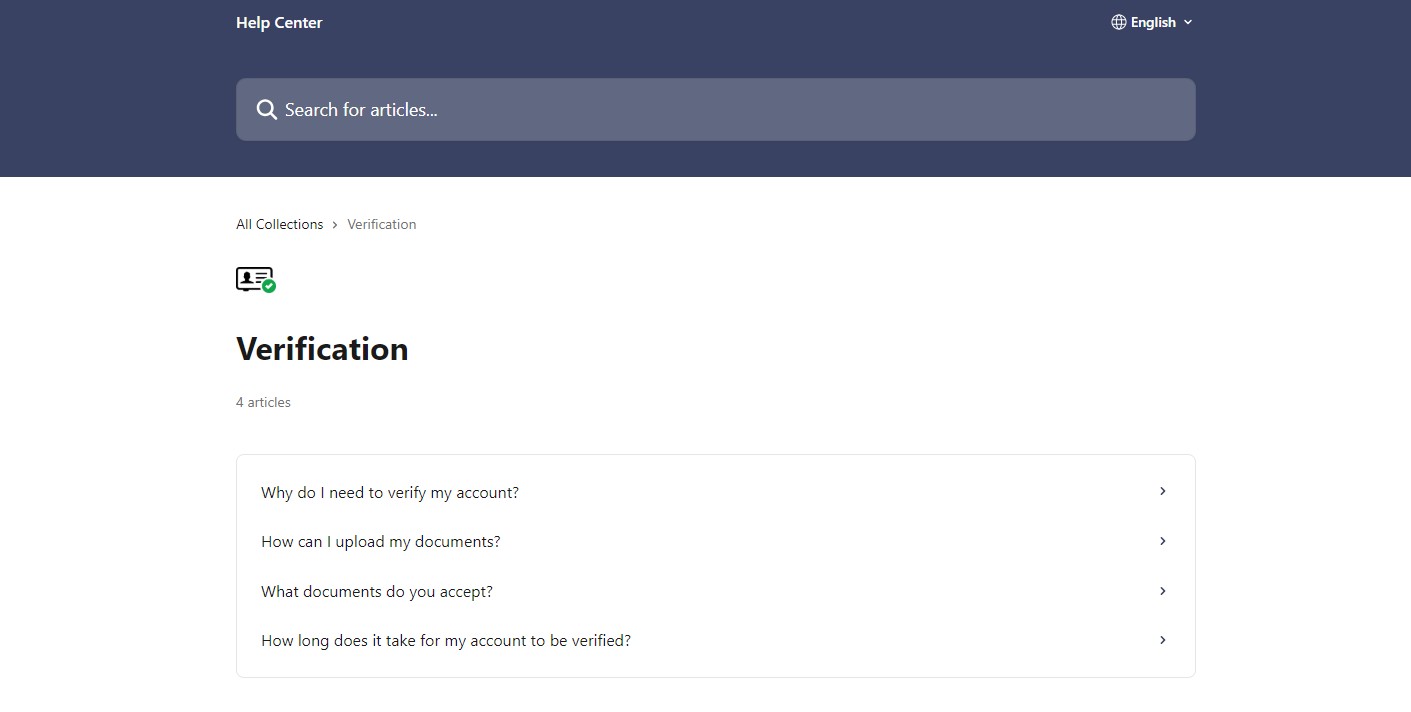 Verification Help Center Mogobet UK
