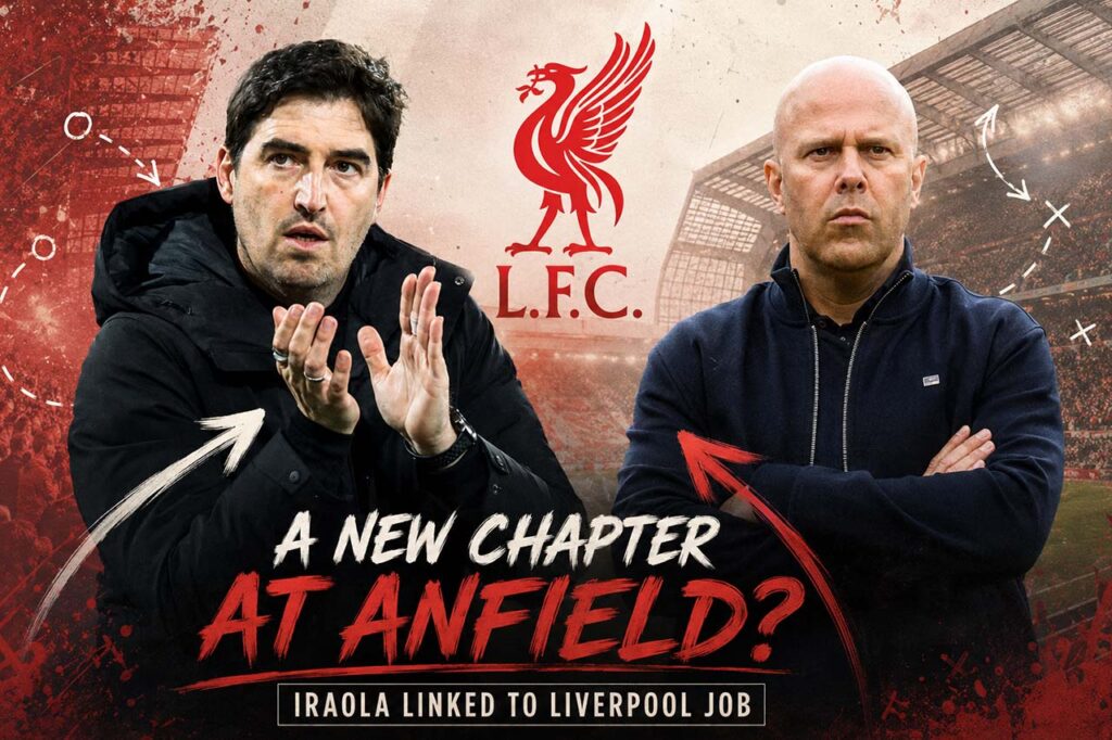 Iraola named as possible Slot successor amid Liverpool debate
