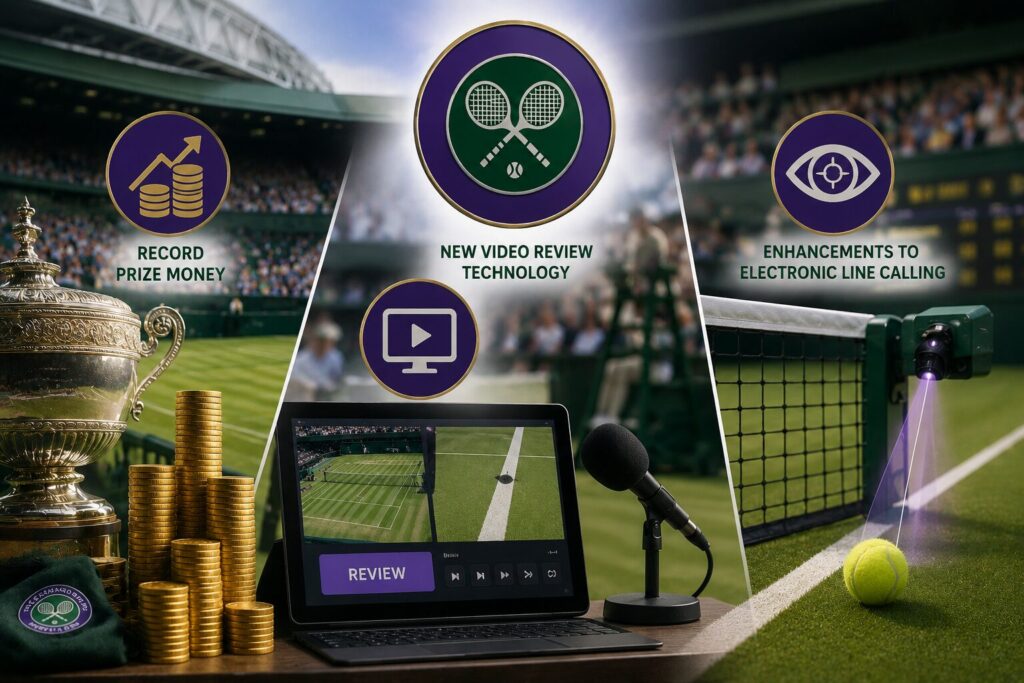 Wimbledon 2026 changes explained