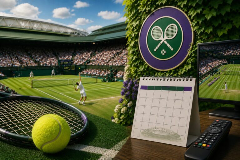 Wimbledon 2026 Dates, schedule, TV channels and favourites