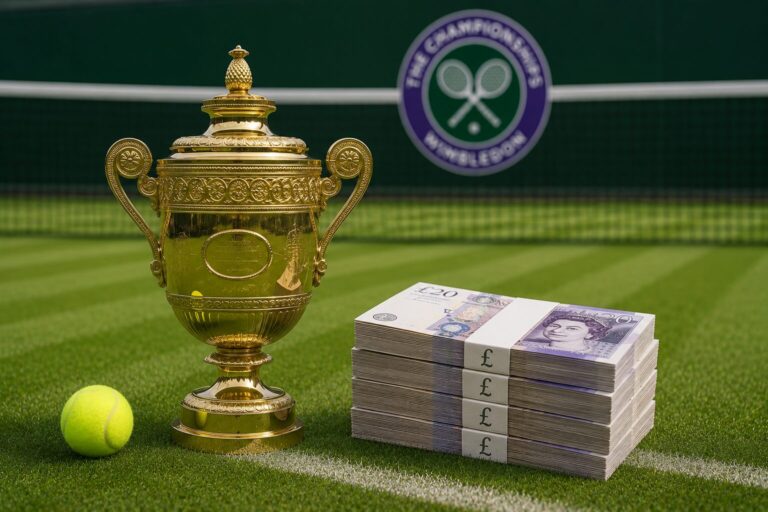 Wimbledon 2026 prize money
