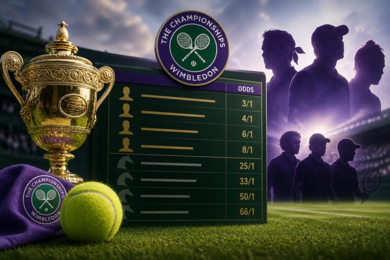 The latest Wimbledon winner odds, dark horses and best value bets for 2026
