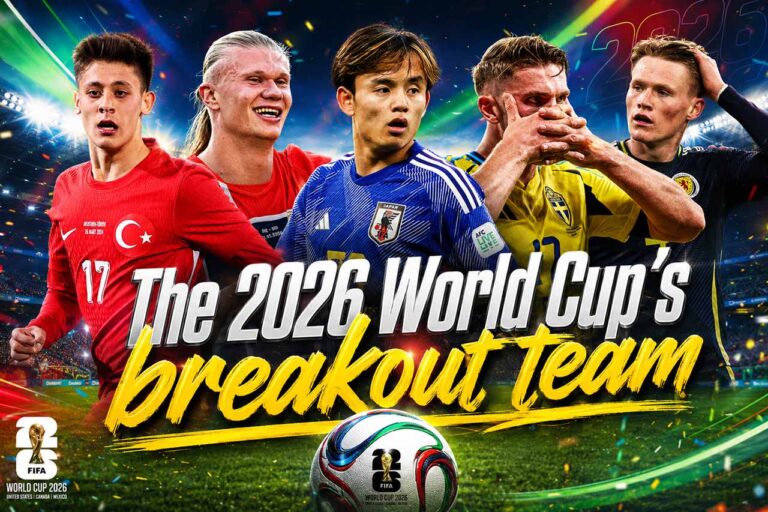 Five World Cup 2026 dark horses