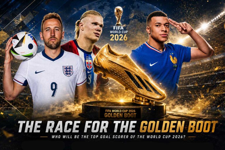 The race for the World Cup 2026 Golden Boot is underway