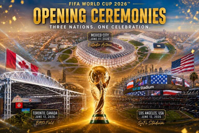 World Cup 2026 opening ceremony details