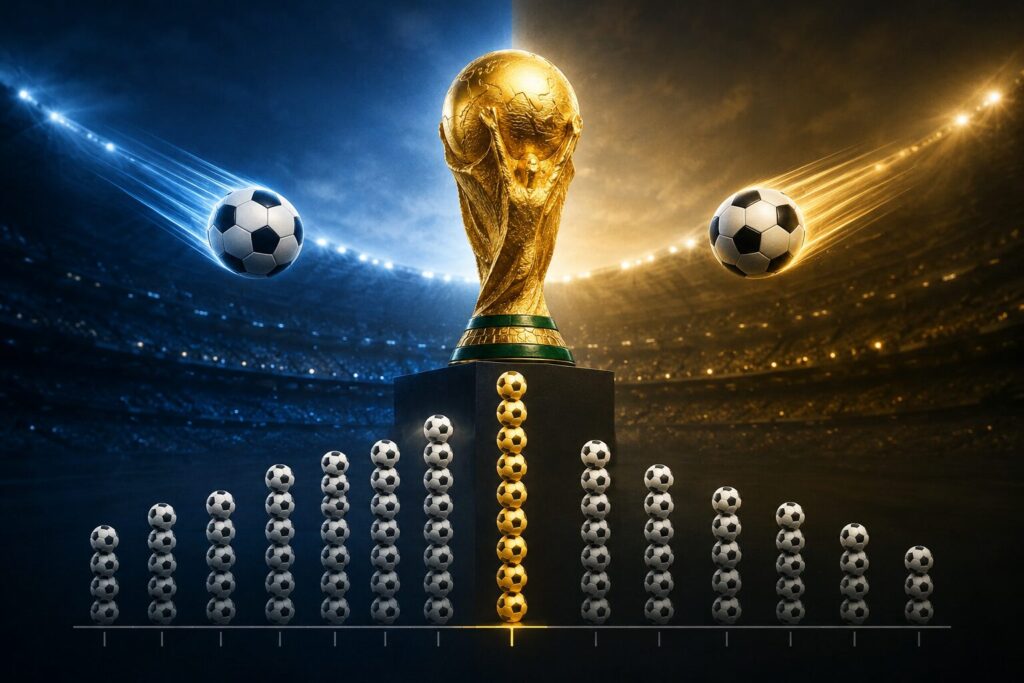Most Goals in a Single World Cup