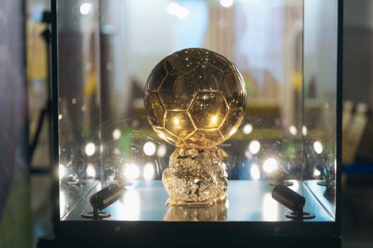 The Ballon d'Or trophy