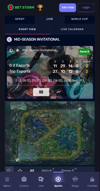 Betstorm Esports UK