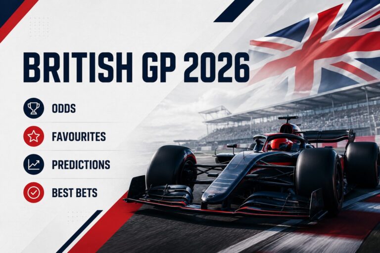 British GP 2026 Odds, favourites, predictions and best bets