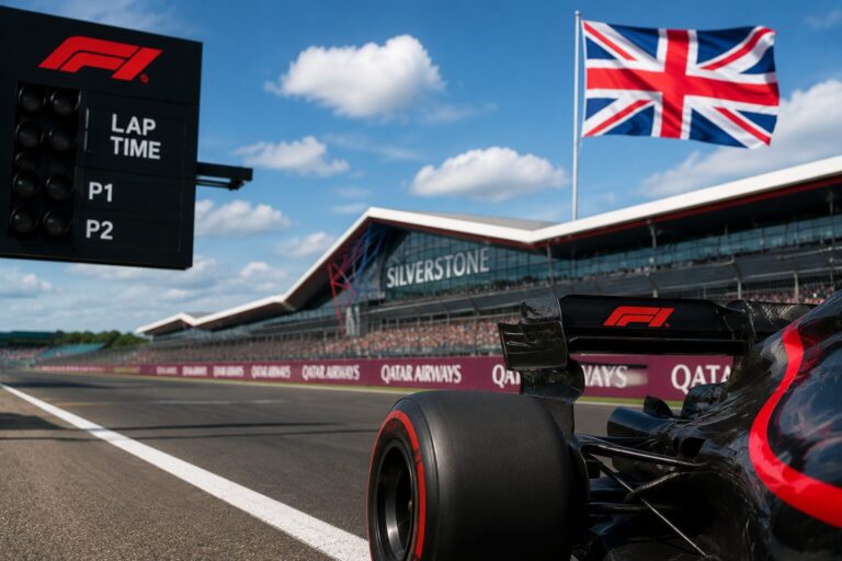 British GP 2026: Schedule, qualifying time, start time and how to watch