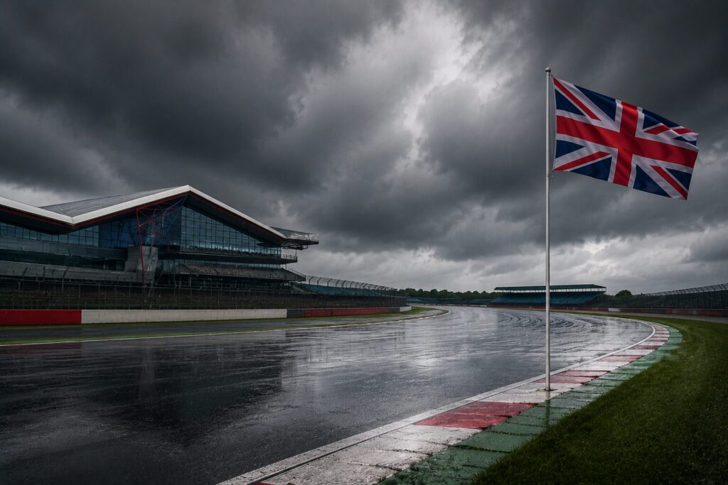 British GP 2026 weather forecast
