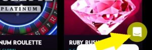 Button Live Chat Vegas Mobile Casino UK