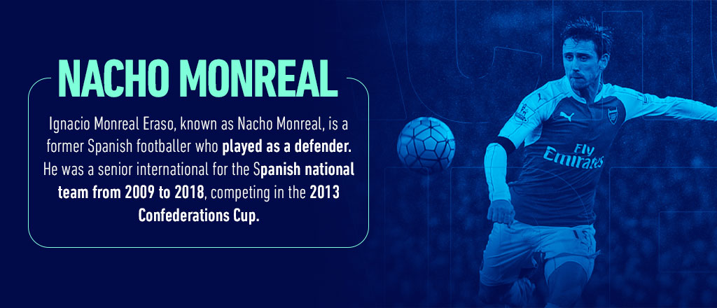 History Nacho Monreal