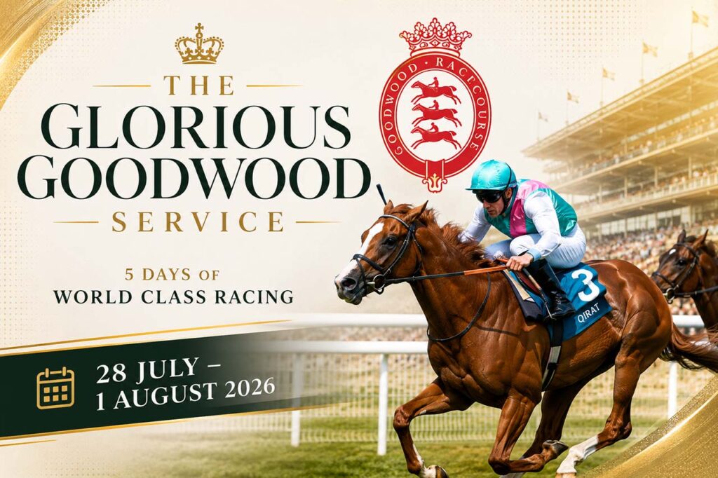 Glorious Goodwood 2026 horse racing