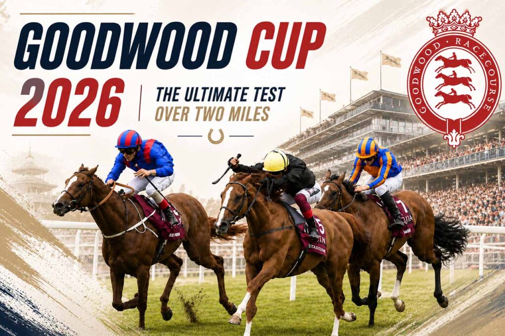 Goodwood Cup 2026 runners and betting odds