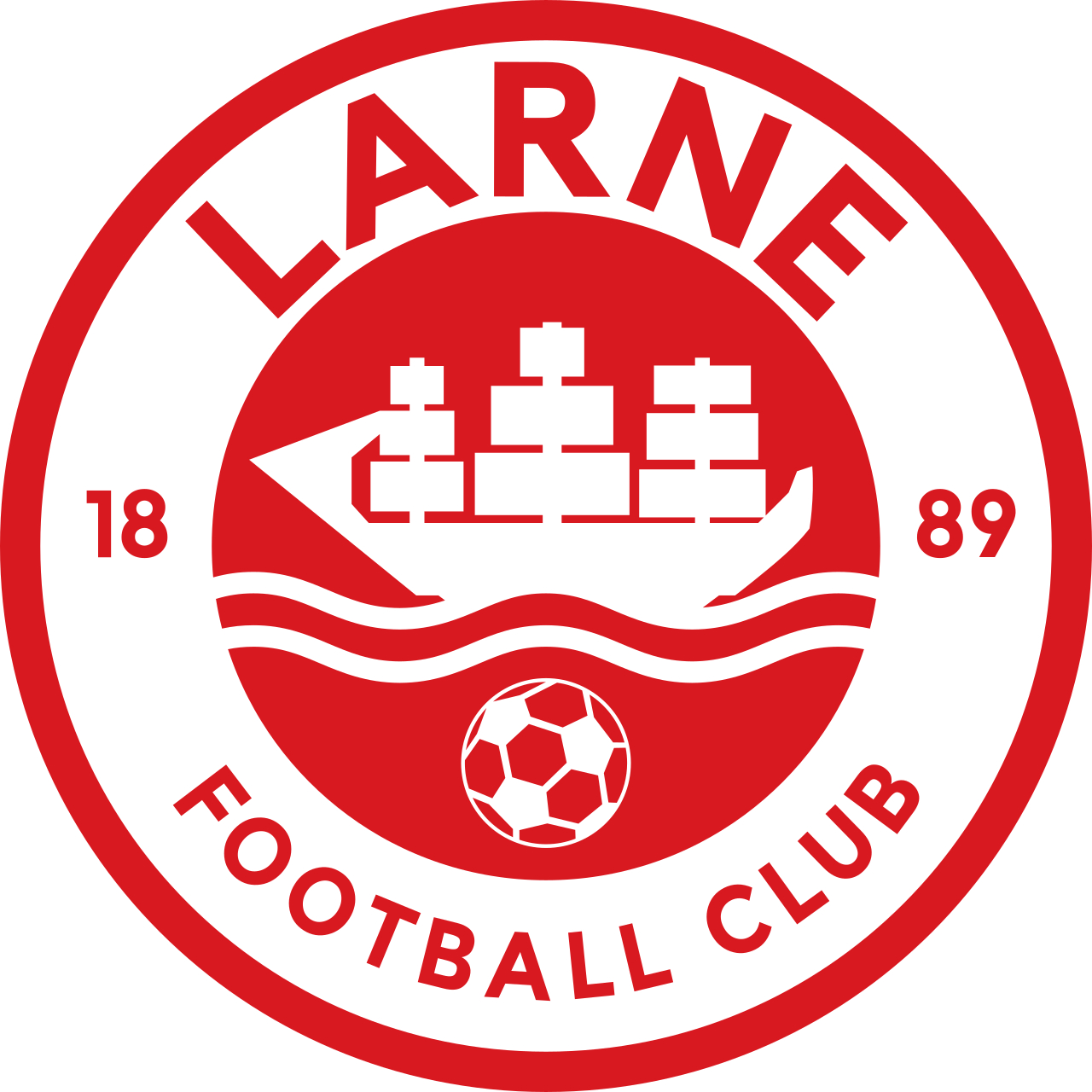 Larne FC logo