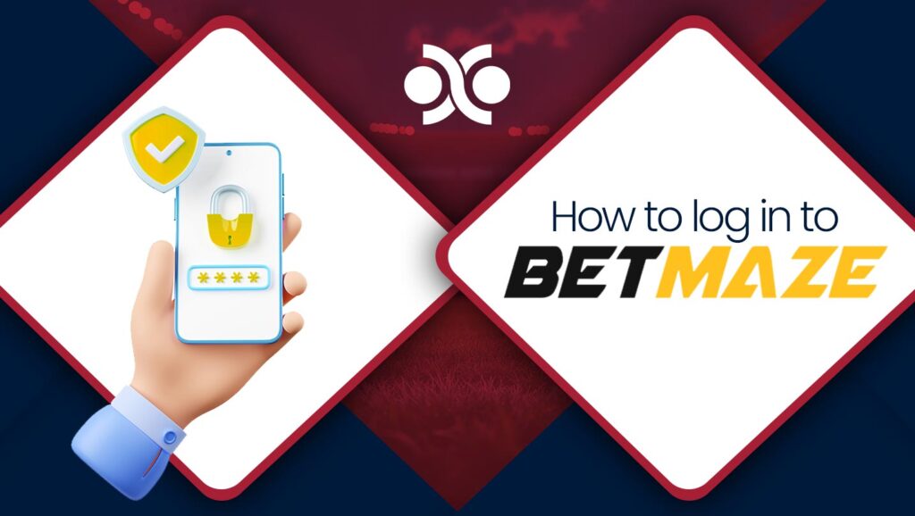 How to log in to Betmaze? | UK