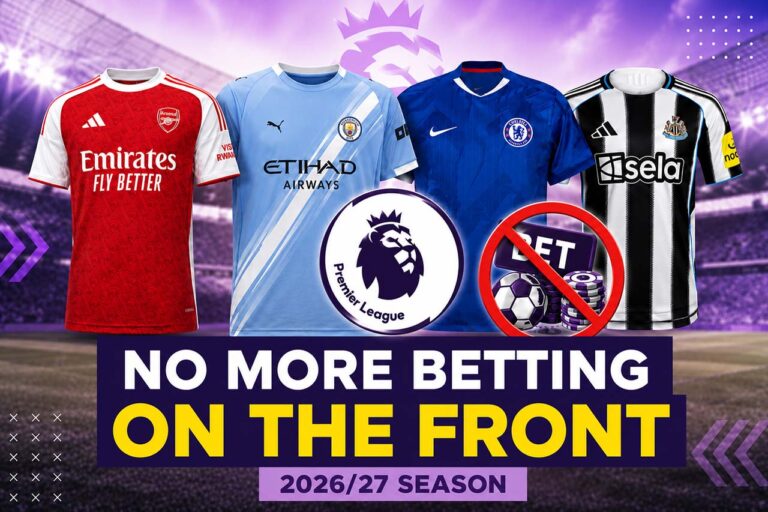 Premier League shirt sponsor gambling ban