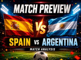 Match analysis World Cup final Spain vs Argentina
