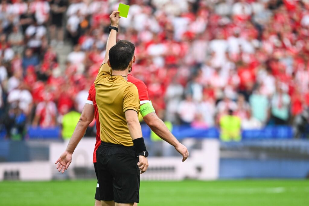 The referee for the England vs Argentina 2026 World Cup semi final Ismail Elfath