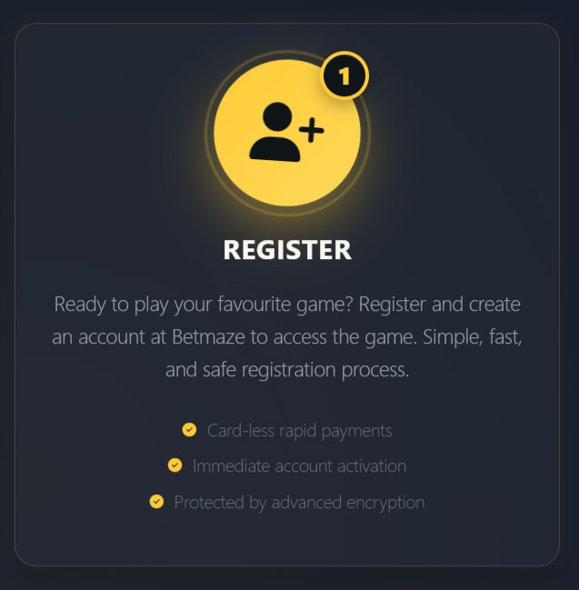 Register BEtmaze UK