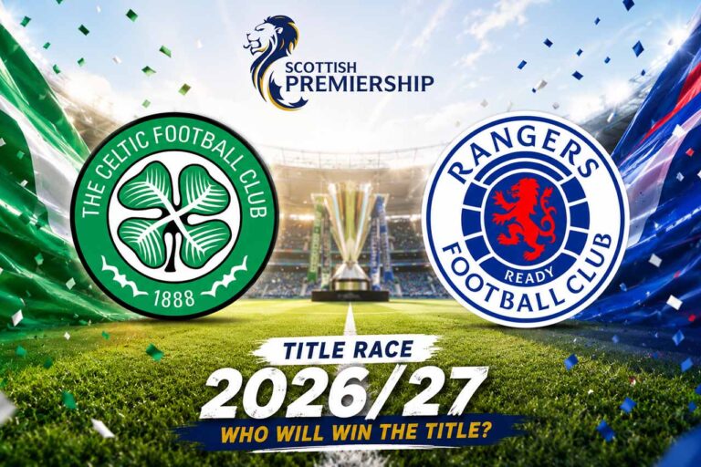 Celtic and Rangers ahead of the Scottish Premiership title race 2026/27