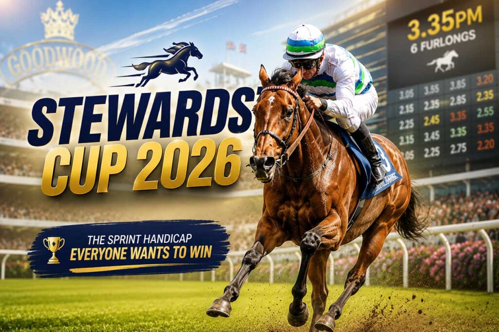 Stewards Cup 2026 runners and draw ahead of the Goodwood sprint