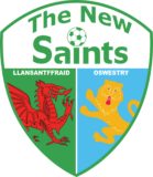 The New Saints FC logo