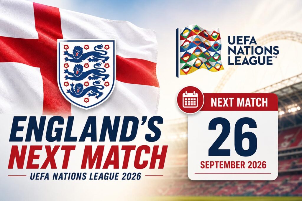England Nations League fixtures after 2026 World Cup