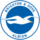 brighton and hove albion logo team football