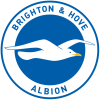 brighton and hove albion logo team football