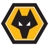 logo image Wolves football team black and orange wolf