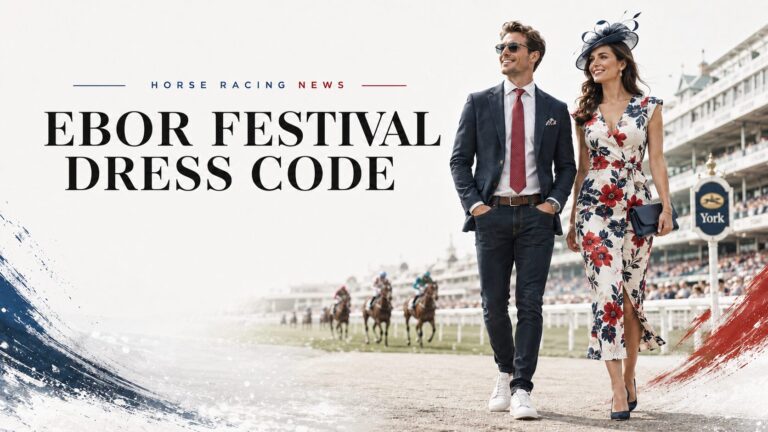 Picture of Ebor_Festival 2026 Dress Code: What to Wear at York Racecourse and Ladies Day