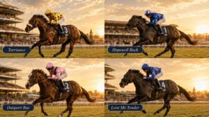 Tarriance, Hopewell Rock, Daiquiri Bay and Love Me Tender