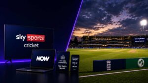 England Women vs Ireland ODI 2026: TV
