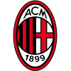 Image AC Milan 1899 logo team red and black bb_uk